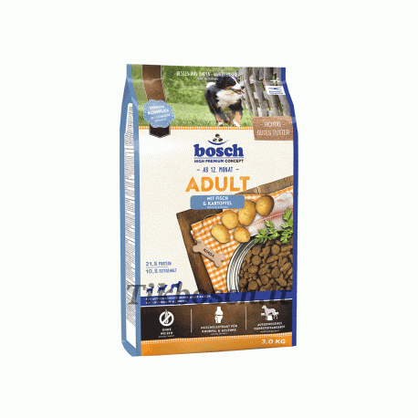 Bosch ADULT FISH & POTATO 3kg